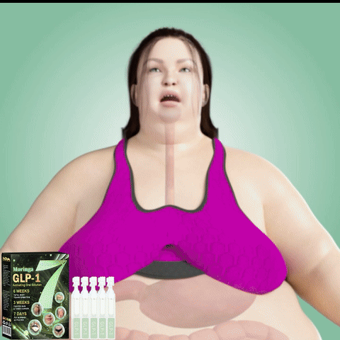 CrazyLeaf® Meglutide GLP-1 aktivačný perorálny roztok - Moringa • NAD+ • Yerba Maté - prírodná podpora chudnutia, proti starnutiu a metabolizmu cukru