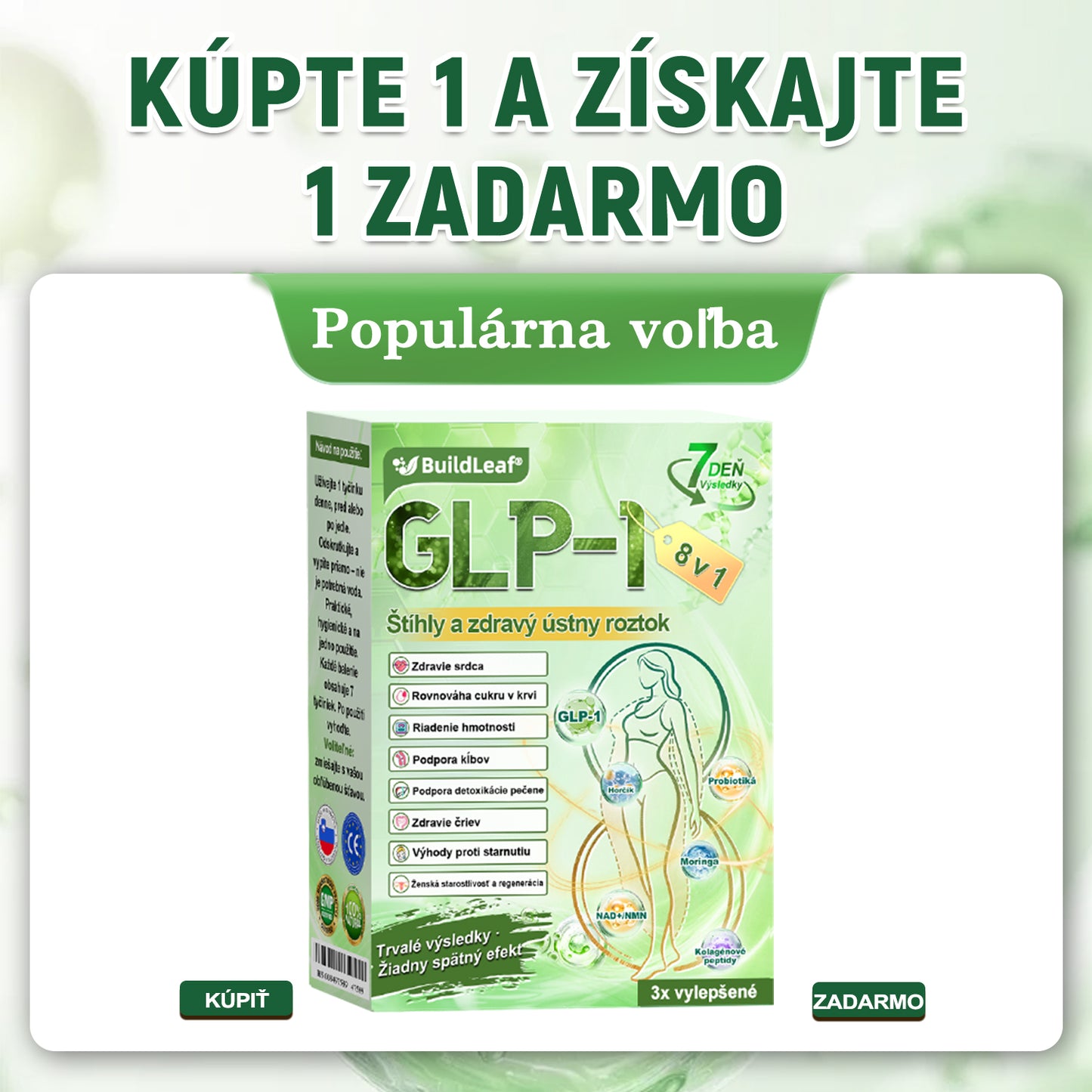 🖤 𝓑𝓵𝓪𝓬𝓴 𝓕𝓻𝓲𝓭𝓪𝔂 | 𝓑𝓾𝓲𝓵𝓭𝓛𝓮𝓪𝓯® 𝓖𝓛𝓟-1 8-𝓿-1 𝓢𝓵𝓲𝓶 & 𝓗𝓮𝓪𝓵𝓽𝓱𝔂 𝓞𝓻á𝓵𝓷𝓮 𝓻𝓲𝓮š𝓮𝓷𝓲𝓮(Stačí raz denne, výsledky vidno už za 7 dní)✅ Pomáha pri obezite, srdci, cukrovke, spánkovom apnoe, trávení aj kĺboch