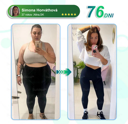 Náplasť BuildLeaf® SMGT-GLP-1 Nano s mikroihličkami s kolagénom a Matrixylom 3000 je zameraná na obezitu, ochabnutú pokožku, vysoký krvný tlak, cukrovku, stukovatenie pečene, bolesti kĺbov, mozgovú hmlu, nízku energiu, bolesti tela a ďalšie.
