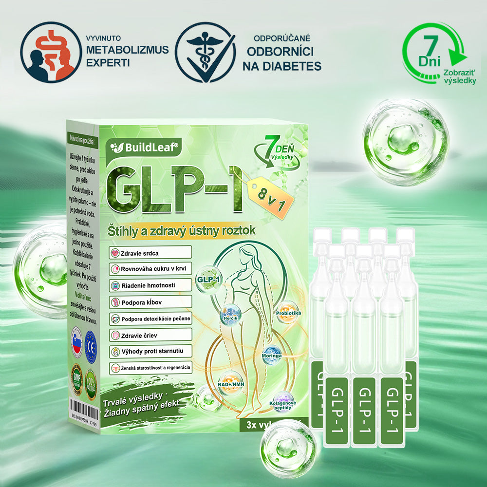 🖤 𝓑𝓵𝓪𝓬𝓴 𝓕𝓻𝓲𝓭𝓪𝔂 | 𝓑𝓾𝓲𝓵𝓭𝓛𝓮𝓪𝓯® 𝓖𝓛𝓟-1 8-𝓿-1 𝓢𝓵𝓲𝓶 & 𝓗𝓮𝓪𝓵𝓽𝓱𝔂 𝓞𝓻á𝓵𝓷𝓮 𝓻𝓲𝓮š𝓮𝓷𝓲𝓮(Stačí raz denne, výsledky vidno už za 7 dní)✅ Pomáha pri obezite, srdci, cukrovke, spánkovom apnoe, trávení aj kĺboch