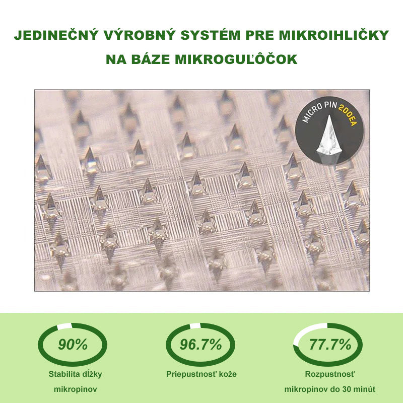 Náplasť BuildLeaf® SMGT-GLP-1 Nano s mikroihličkami s kolagénom a Matrixylom 3000 je zameraná na obezitu, ochabnutú pokožku, vysoký krvný tlak, cukrovku, stukovatenie pečene, bolesti kĺbov, mozgovú hmlu, nízku energiu, bolesti tela a ďalšie.