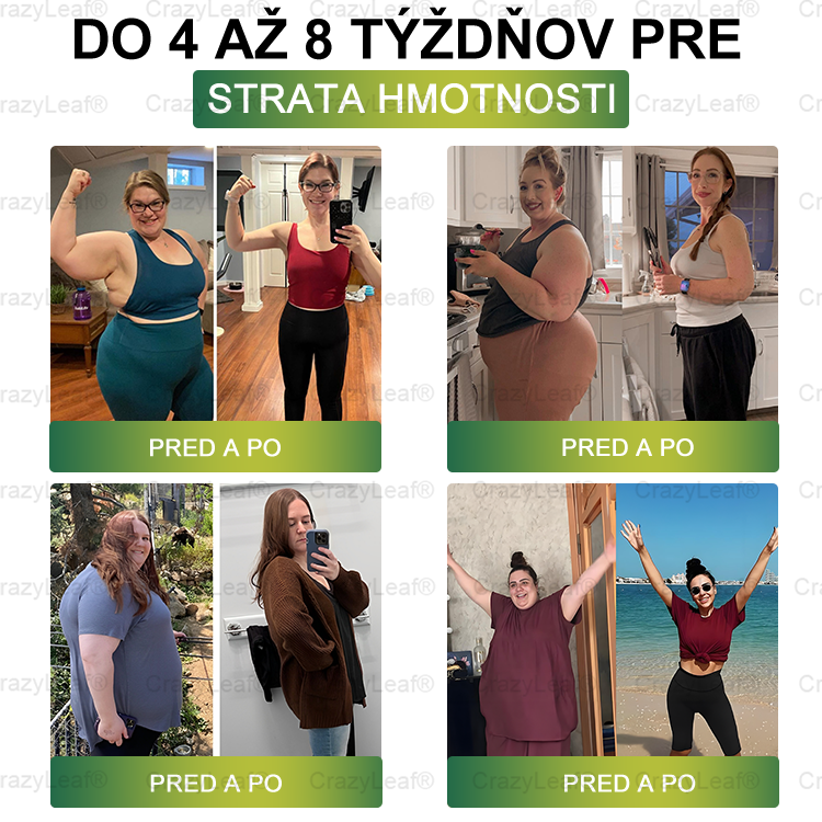 CrazyLeaf® Meglutide GLP-1 aktivačný perorálny roztok - Moringa • NAD+ • Yerba Maté - prírodná podpora chudnutia, proti starnutiu a metabolizmu cukru