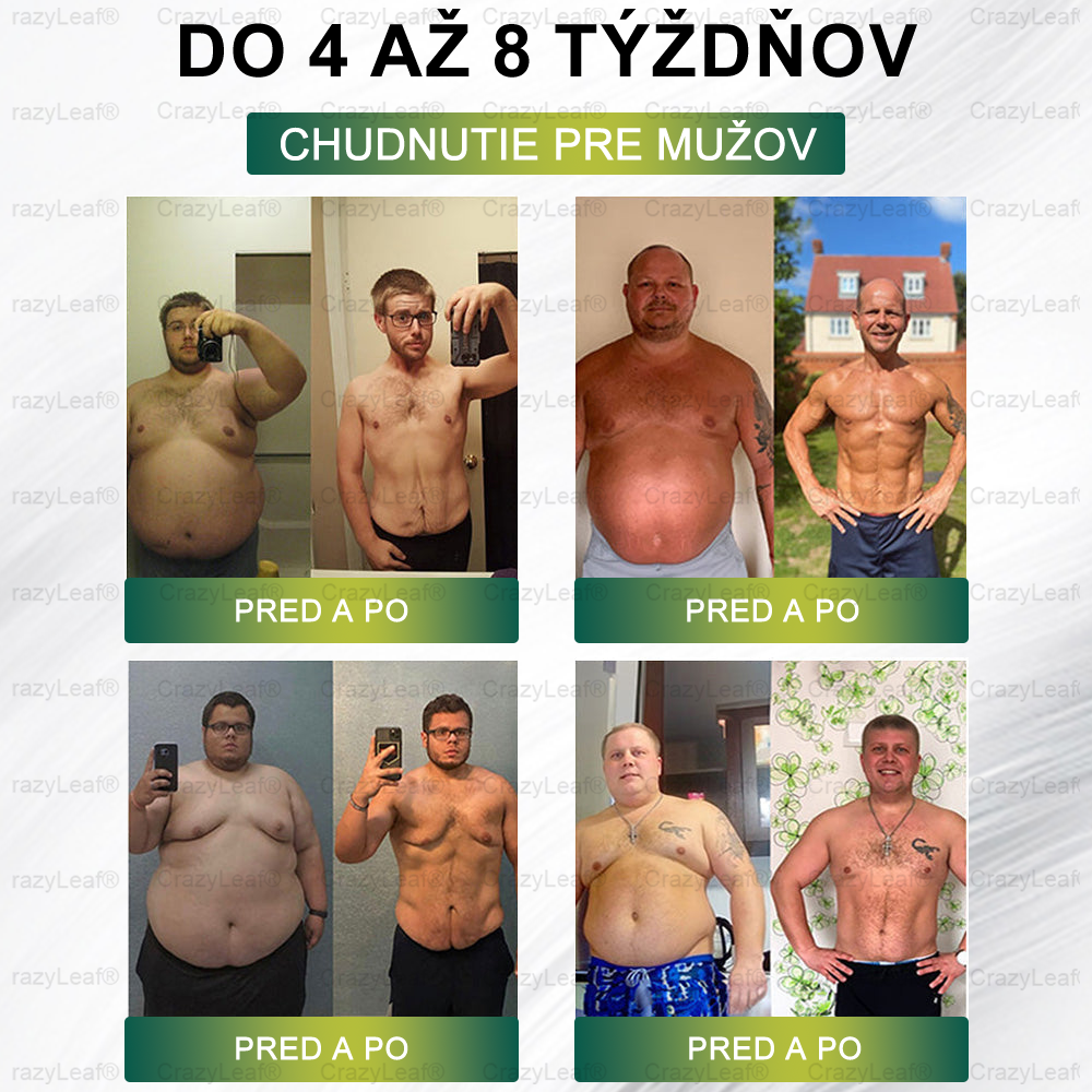 CrazyLeaf® Meglutide GLP-1 aktivačný perorálny roztok - Moringa • NAD+ • Yerba Maté - prírodná podpora chudnutia, proti starnutiu a metabolizmu cukru