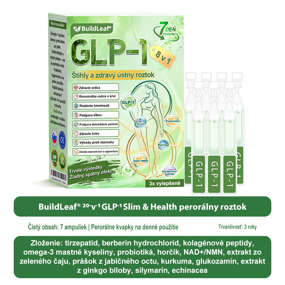 🖤 𝓑𝓵𝓪𝓬𝓴 𝓕𝓻𝓲𝓭𝓪𝔂 | 𝓑𝓾𝓲𝓵𝓭𝓛𝓮𝓪𝓯® 𝓖𝓛𝓟-1 8-𝓿-1 𝓢𝓵𝓲𝓶 & 𝓗𝓮𝓪𝓵𝓽𝓱𝔂 𝓞𝓻á𝓵𝓷𝓮 𝓻𝓲𝓮š𝓮𝓷𝓲𝓮(Stačí raz denne, výsledky vidno už za 7 dní)✅ Pomáha pri obezite, srdci, cukrovke, spánkovom apnoe, trávení aj kĺboch