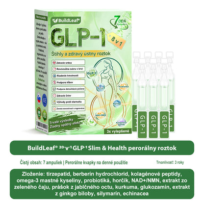 🖤 𝓑𝓵𝓪𝓬𝓴 𝓕𝓻𝓲𝓭𝓪𝔂 | 𝓑𝓾𝓲𝓵𝓭𝓛𝓮𝓪𝓯® 𝓖𝓛𝓟-1 8-𝓿-1 𝓢𝓵𝓲𝓶 & 𝓗𝓮𝓪𝓵𝓽𝓱𝔂 𝓞𝓻á𝓵𝓷𝓮 𝓻𝓲𝓮š𝓮𝓷𝓲𝓮(Stačí raz denne, výsledky vidno už za 7 dní)✅ Pomáha pri obezite, srdci, cukrovke, spánkovom apnoe, trávení aj kĺboch