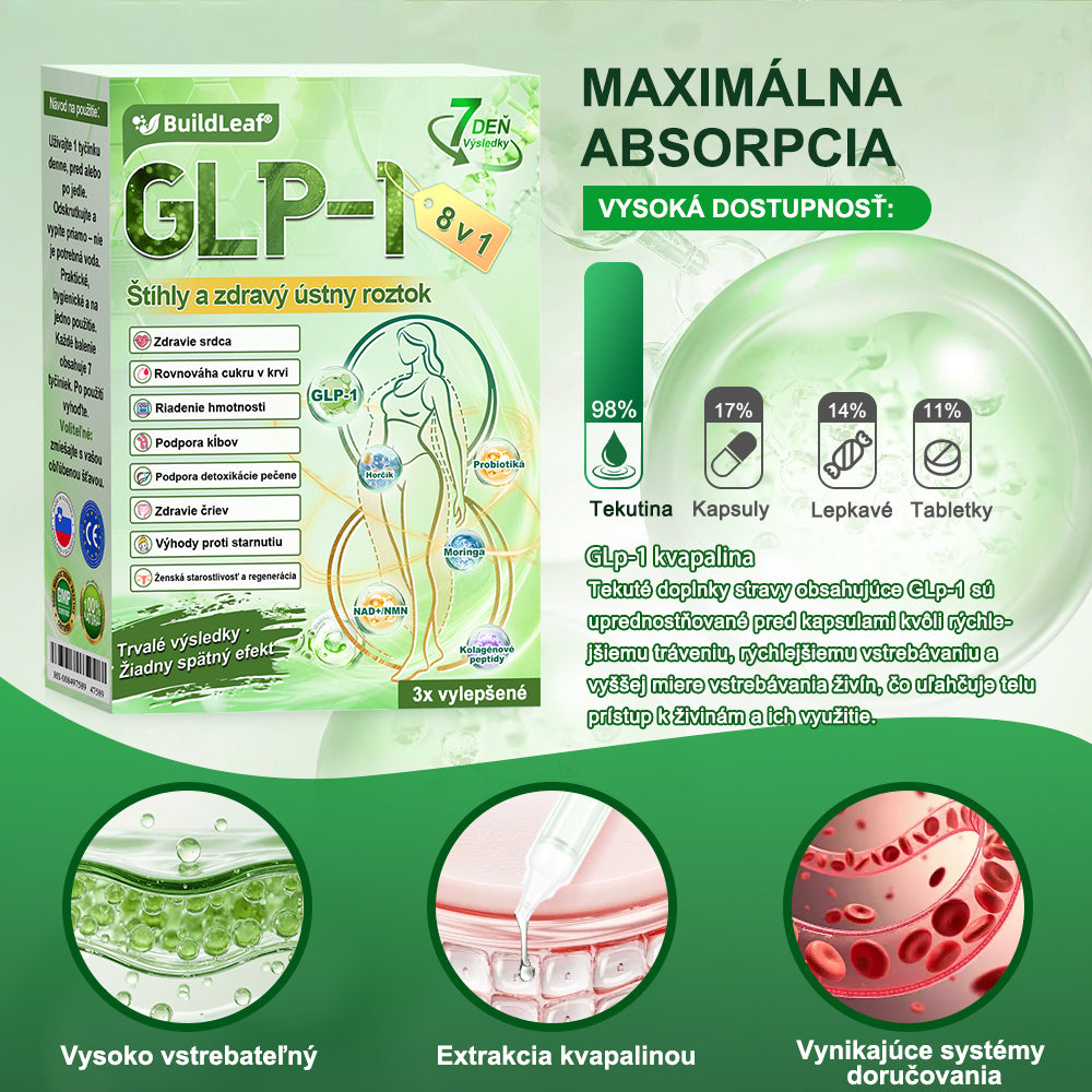 🖤 𝓑𝓵𝓪𝓬𝓴 𝓕𝓻𝓲𝓭𝓪𝔂 | 𝓑𝓾𝓲𝓵𝓭𝓛𝓮𝓪𝓯® 𝓖𝓛𝓟-1 8-𝓿-1 𝓢𝓵𝓲𝓶 & 𝓗𝓮𝓪𝓵𝓽𝓱𝔂 𝓞𝓻á𝓵𝓷𝓮 𝓻𝓲𝓮š𝓮𝓷𝓲𝓮(Stačí raz denne, výsledky vidno už za 7 dní)✅ Pomáha pri obezite, srdci, cukrovke, spánkovom apnoe, trávení aj kĺboch