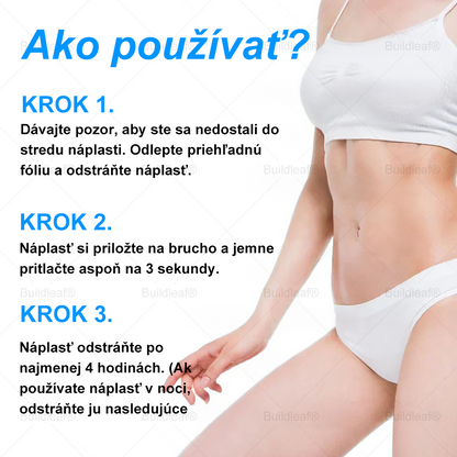 🏥Oficiálny obchod | Náplasť BuildLeaf® GLP-1 s nano-mikroihličkami, kolagénom a Matrixylom 3000 pre obezitu, kardiovaskulárne ochorenia, cukrovku, spánkové apnoe, problémy s kĺbmi a ďalšie